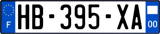 HB-395-XA
