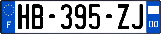 HB-395-ZJ