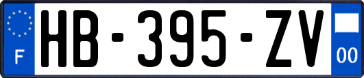 HB-395-ZV