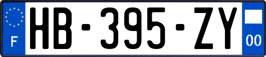 HB-395-ZY