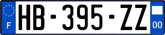 HB-395-ZZ