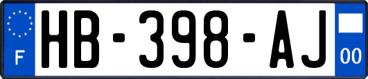 HB-398-AJ