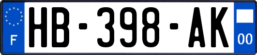 HB-398-AK