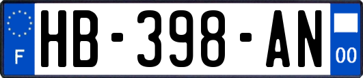 HB-398-AN