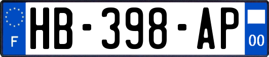 HB-398-AP