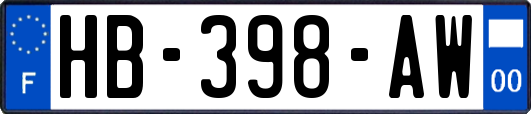 HB-398-AW