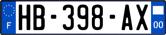 HB-398-AX