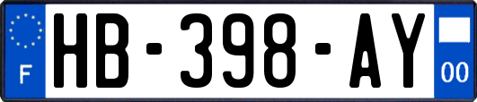 HB-398-AY