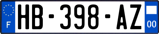 HB-398-AZ