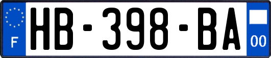 HB-398-BA