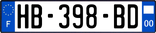 HB-398-BD