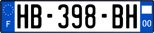 HB-398-BH