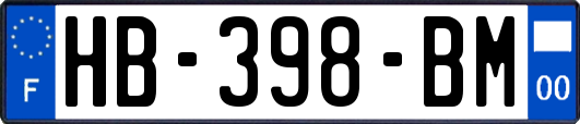 HB-398-BM