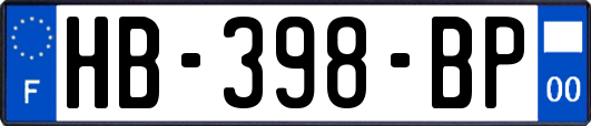 HB-398-BP