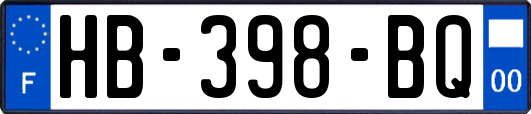 HB-398-BQ