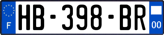 HB-398-BR