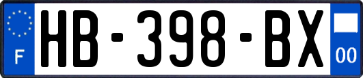 HB-398-BX