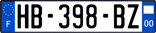 HB-398-BZ