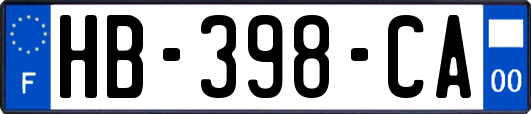 HB-398-CA