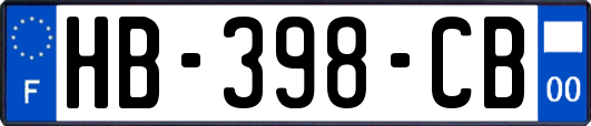 HB-398-CB