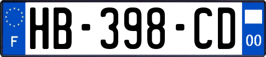 HB-398-CD