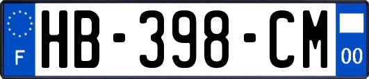 HB-398-CM