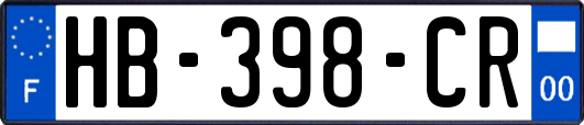 HB-398-CR