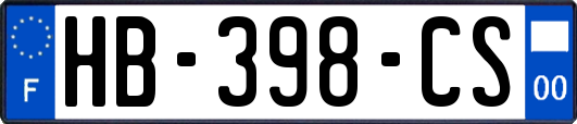 HB-398-CS