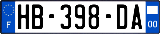 HB-398-DA