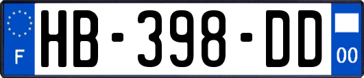 HB-398-DD