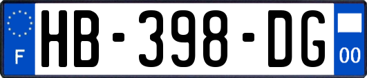 HB-398-DG