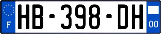 HB-398-DH