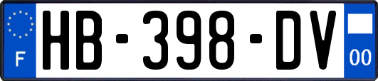 HB-398-DV