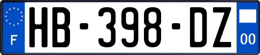 HB-398-DZ