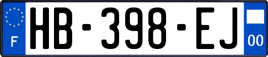 HB-398-EJ