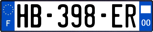 HB-398-ER