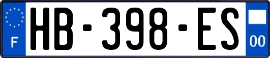 HB-398-ES