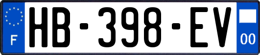 HB-398-EV