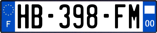 HB-398-FM