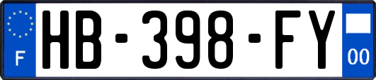 HB-398-FY