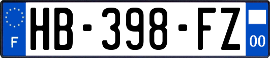 HB-398-FZ