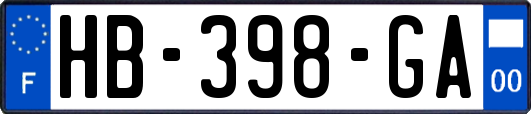HB-398-GA