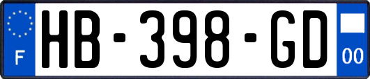 HB-398-GD