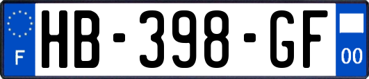 HB-398-GF