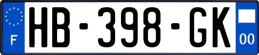 HB-398-GK