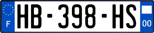 HB-398-HS
