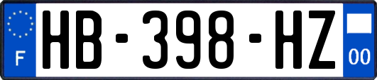HB-398-HZ