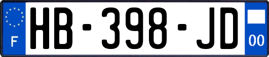 HB-398-JD