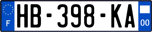 HB-398-KA