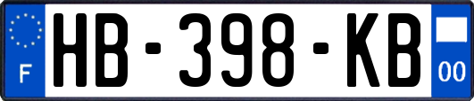 HB-398-KB